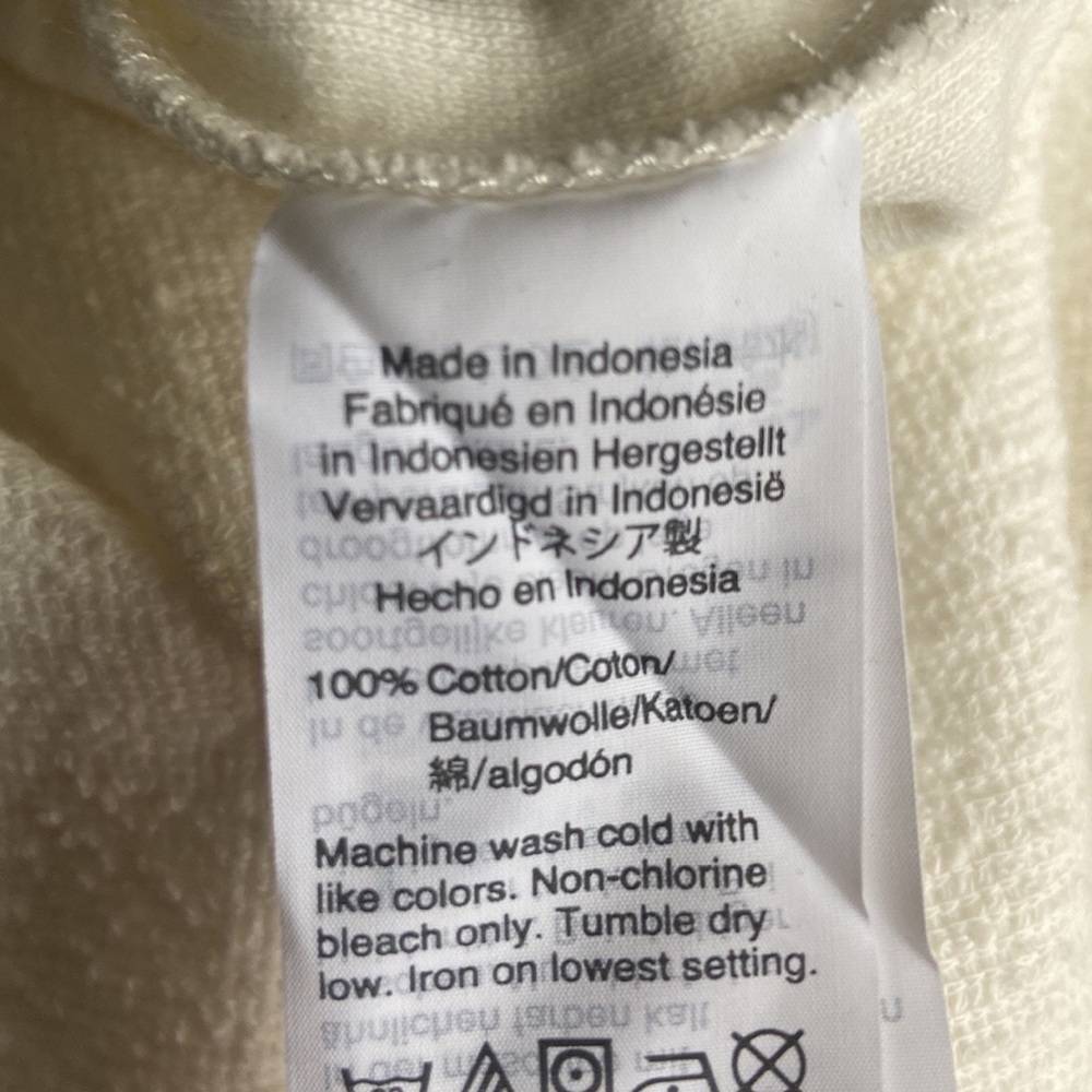 MADEWELL TEXTURE & THREAD  LONG SLEEVE TOP - Picture 10 of 15